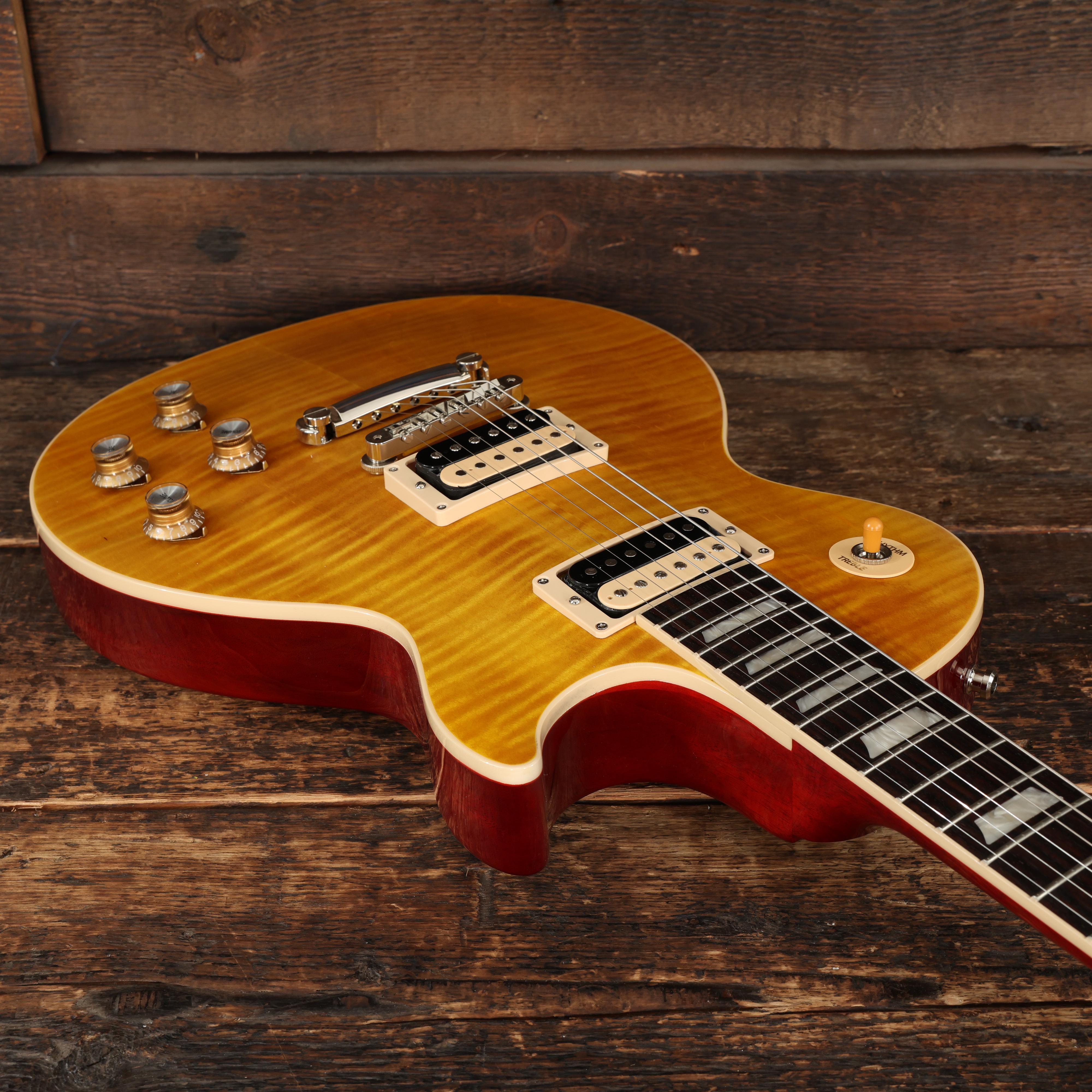 Gibson Slash Les Paul Standard in Appetite Amber - Andertons Music Co.